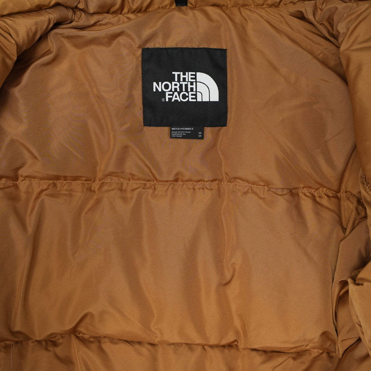 The North Face Men's 1996 Retro Nuptse Jacket - Brown Beige
