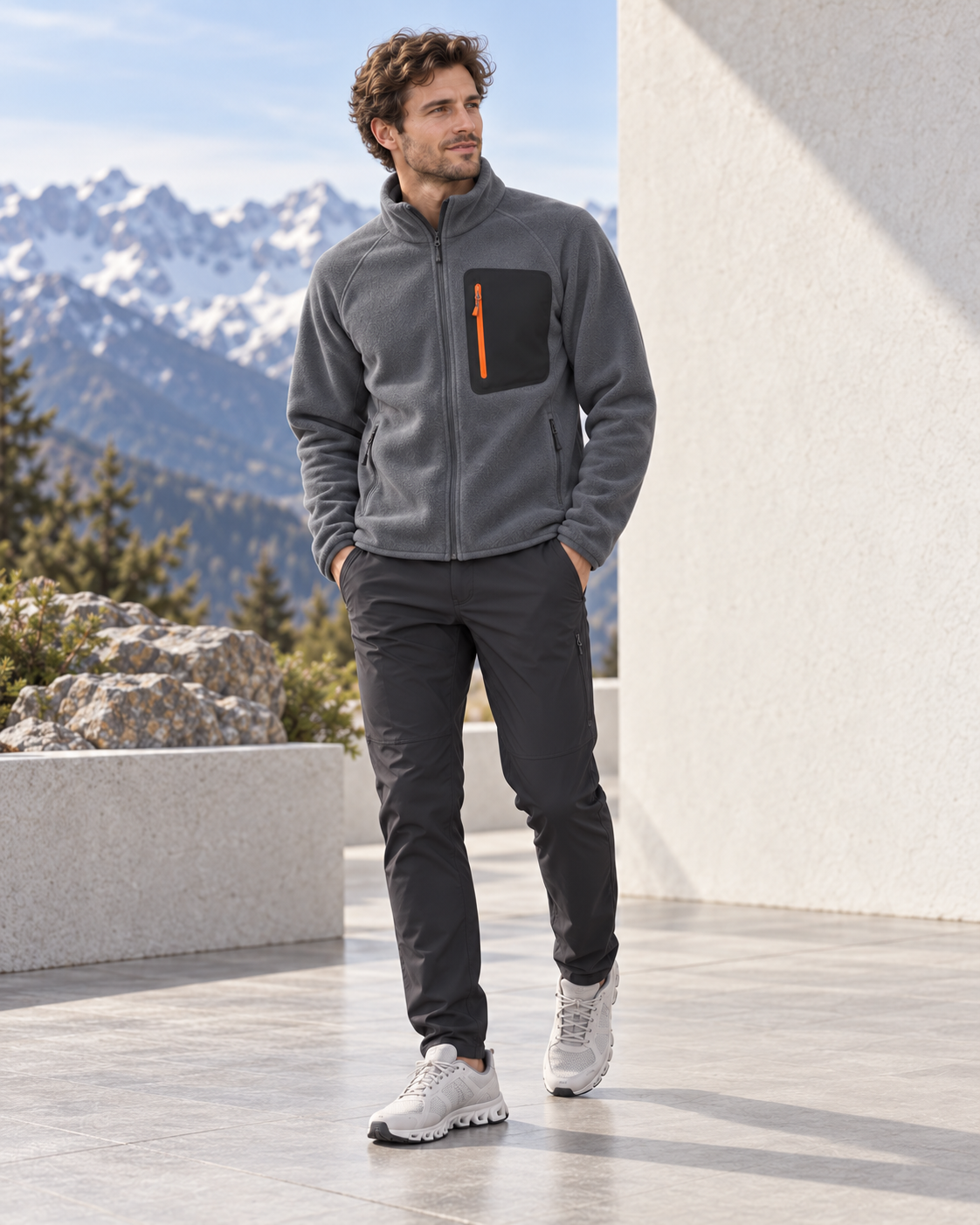 On Running Tech Fleece Full-ZIP Jacket