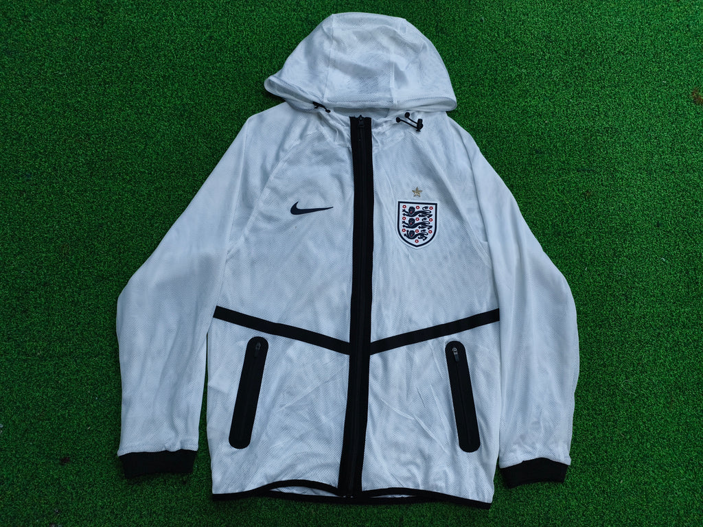 England International Football Jacket (White)