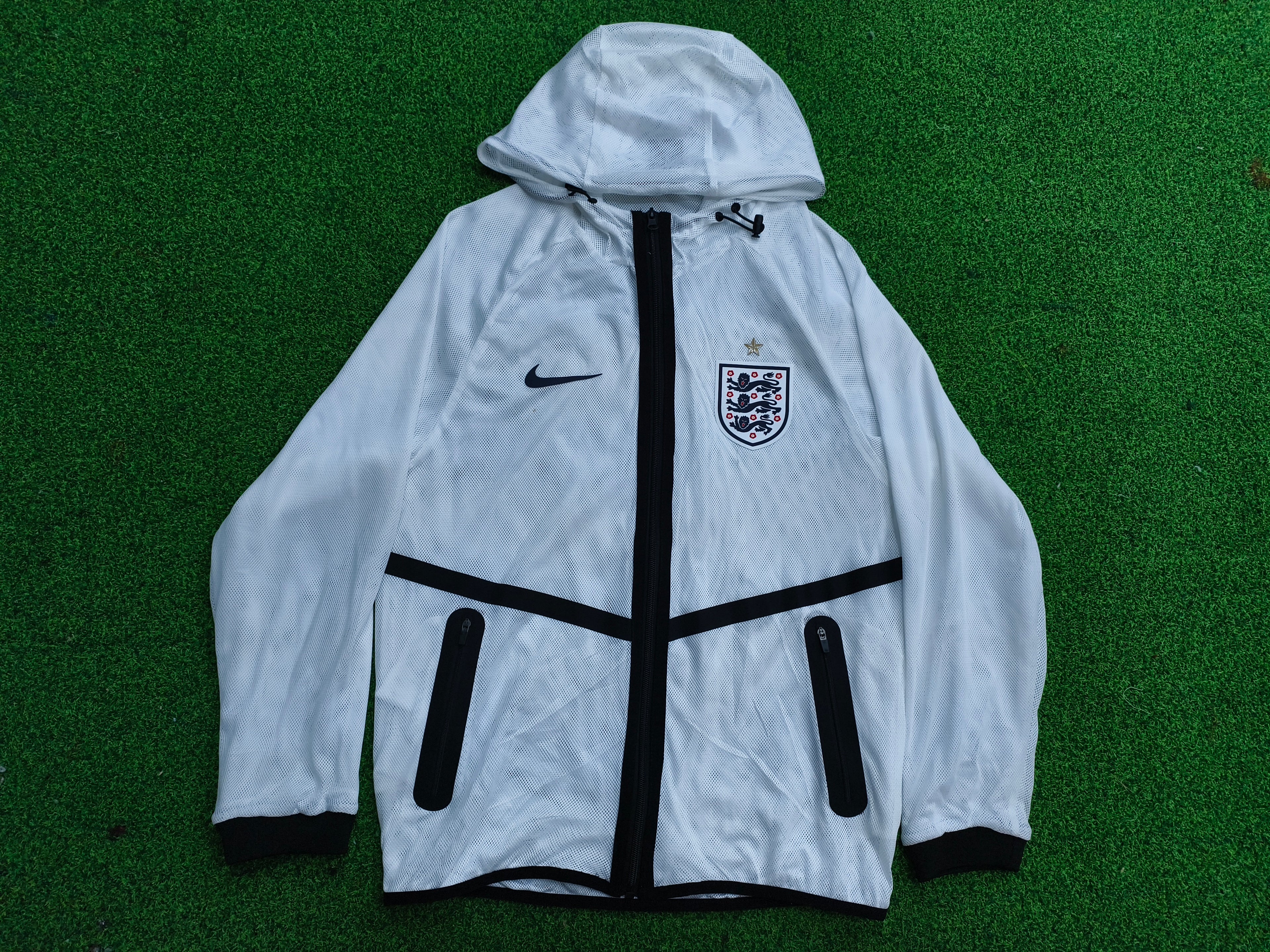 England International Football Jacket (White)