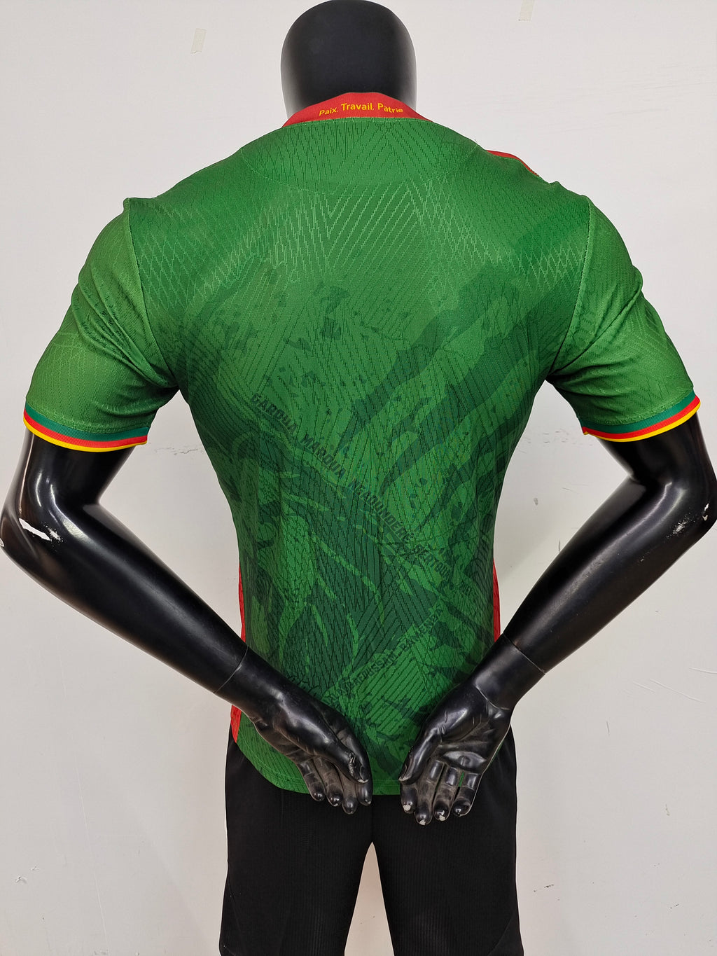 Cameroon Home World Cup Jersey 2026