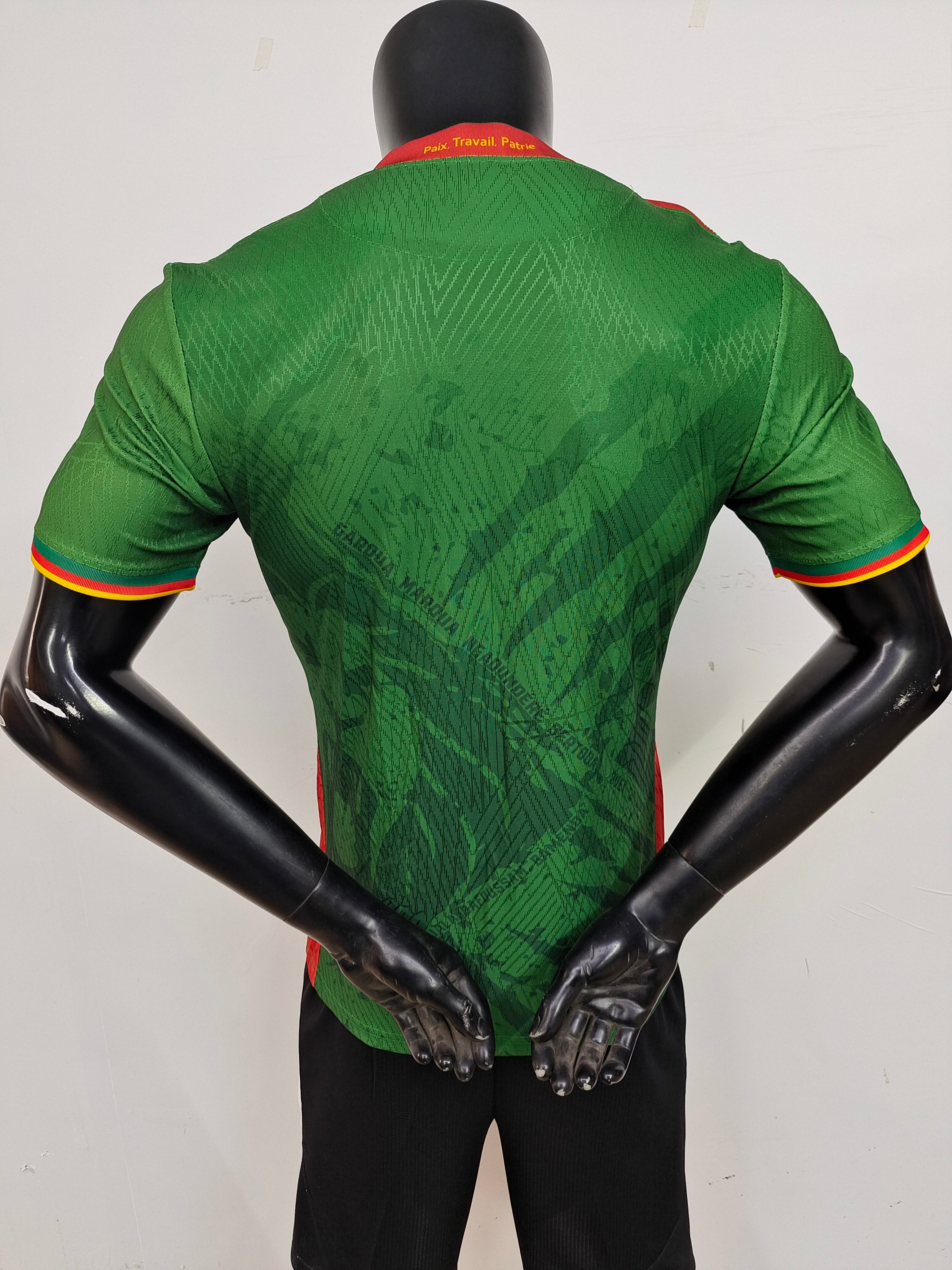 Cameroon Home World Cup Jersey 2026