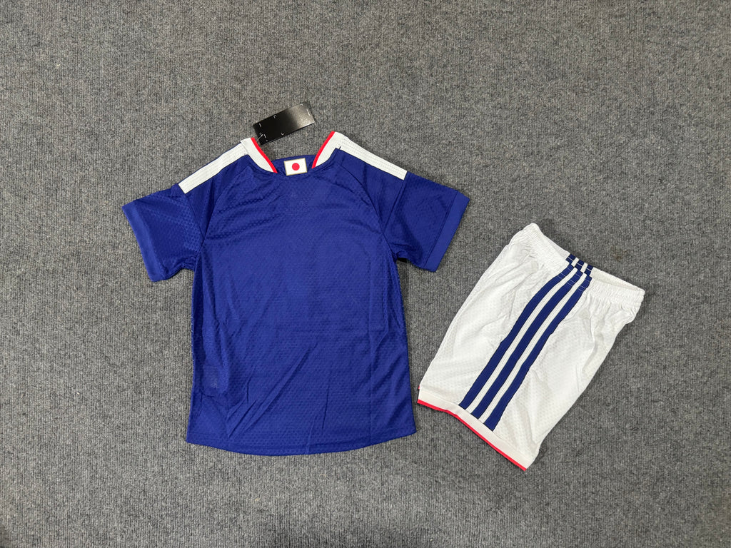 Kids Japan Home 2026 World Cup Kit