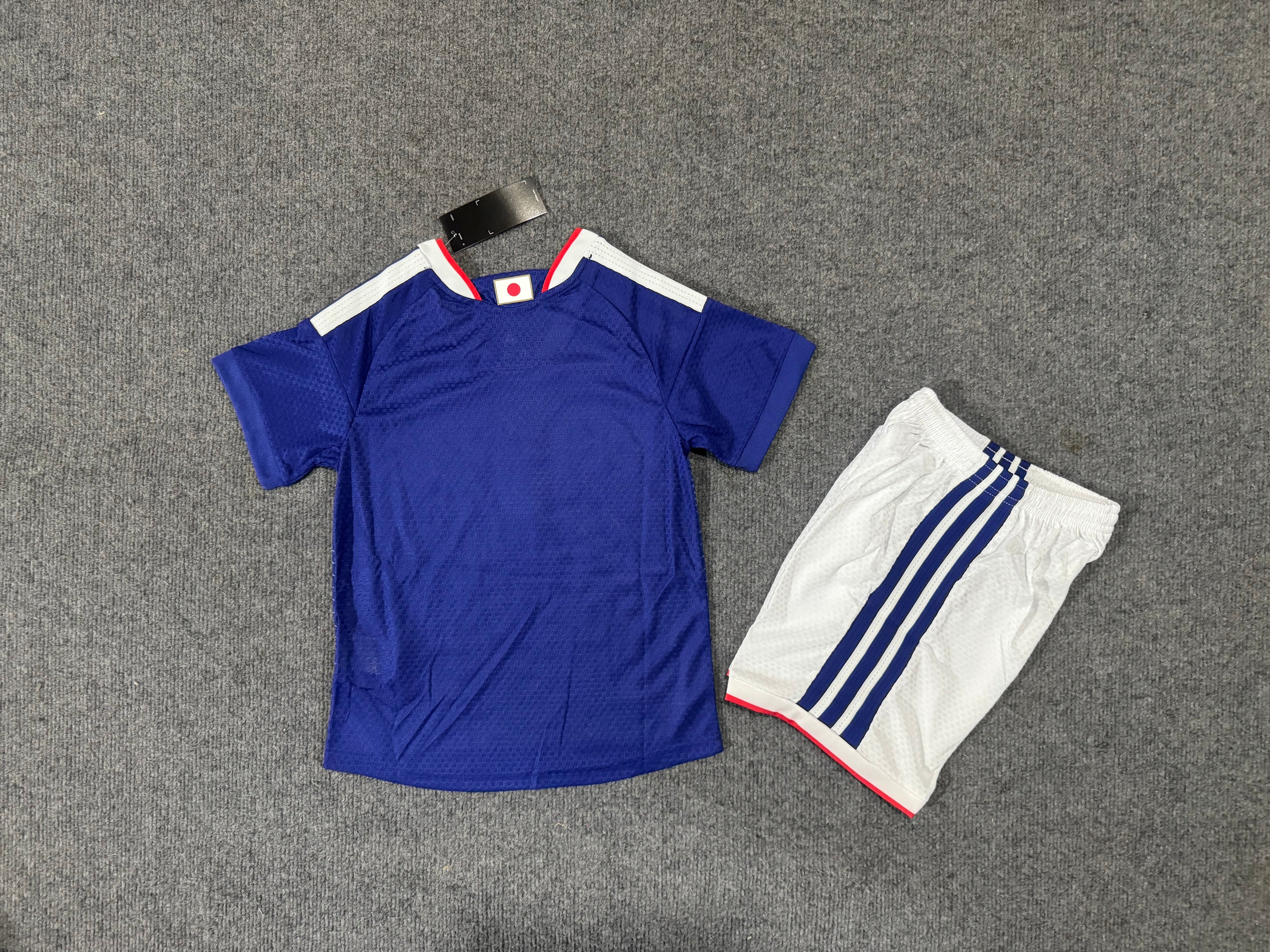 Kids Japan Home 2026 World Cup Kit