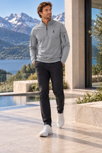 On Cloud Reflective Quarter-Zip Performance Top