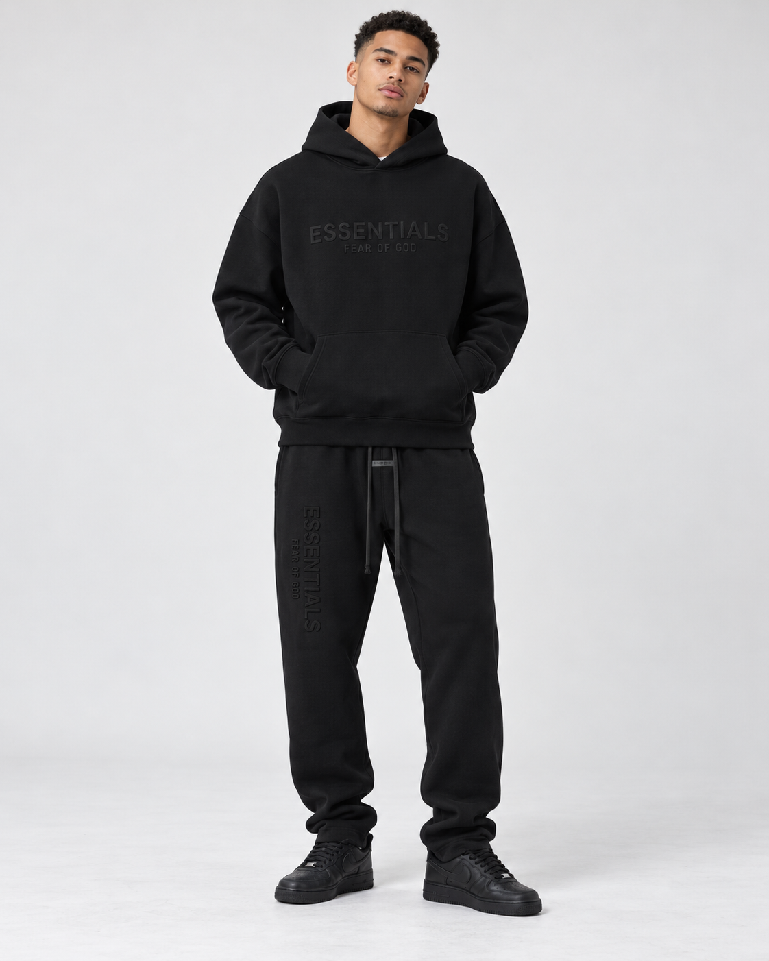 ESSENTIALS 3D Logo Tracksuit
