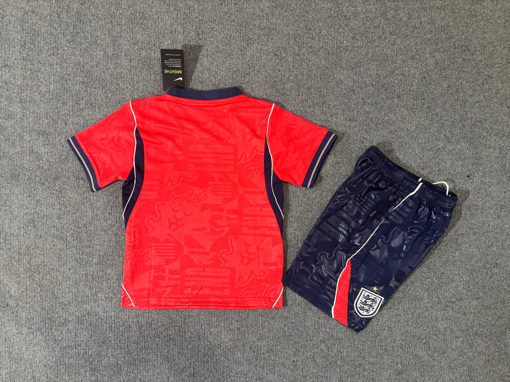 Kids England Away 2026 World Cup Kit
