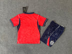 Kids England Away 2026 World Cup Kit