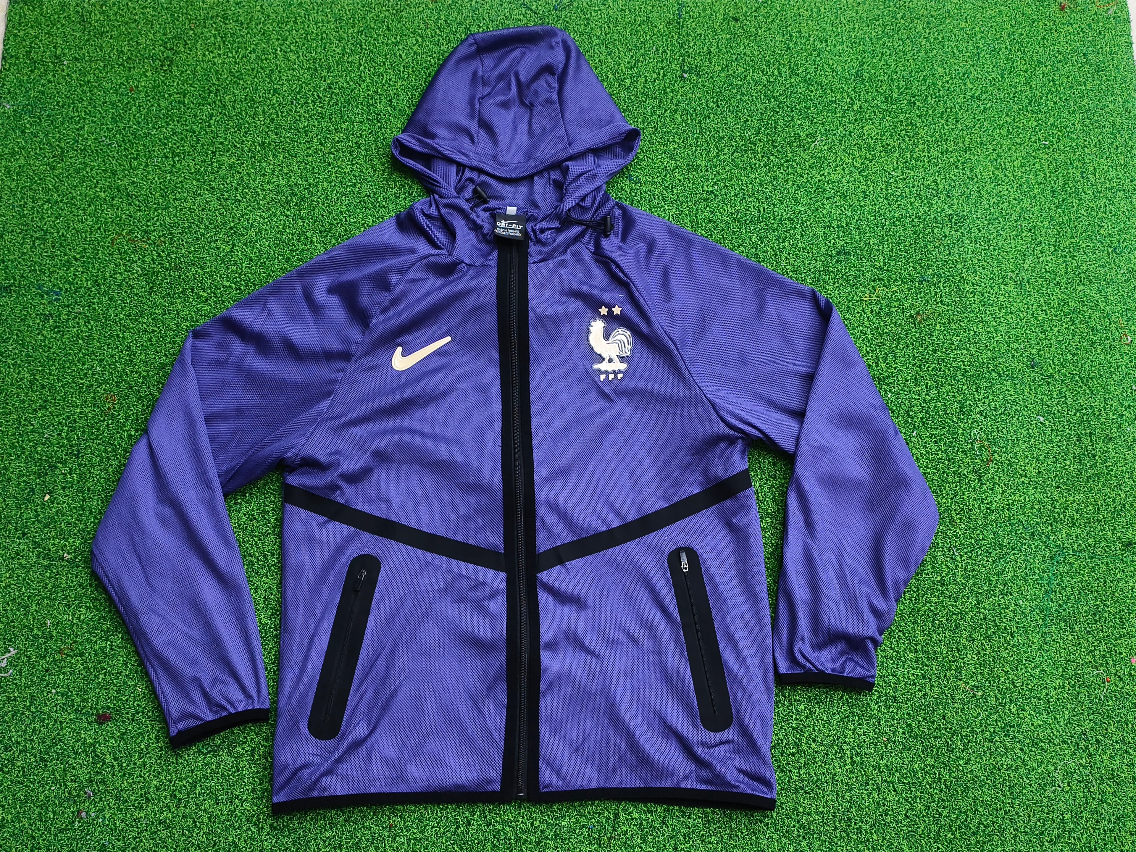 France International Football Jacket (Purple)