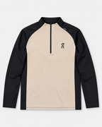 On Running ColourBlock Performance Quarter-Zip Fleece