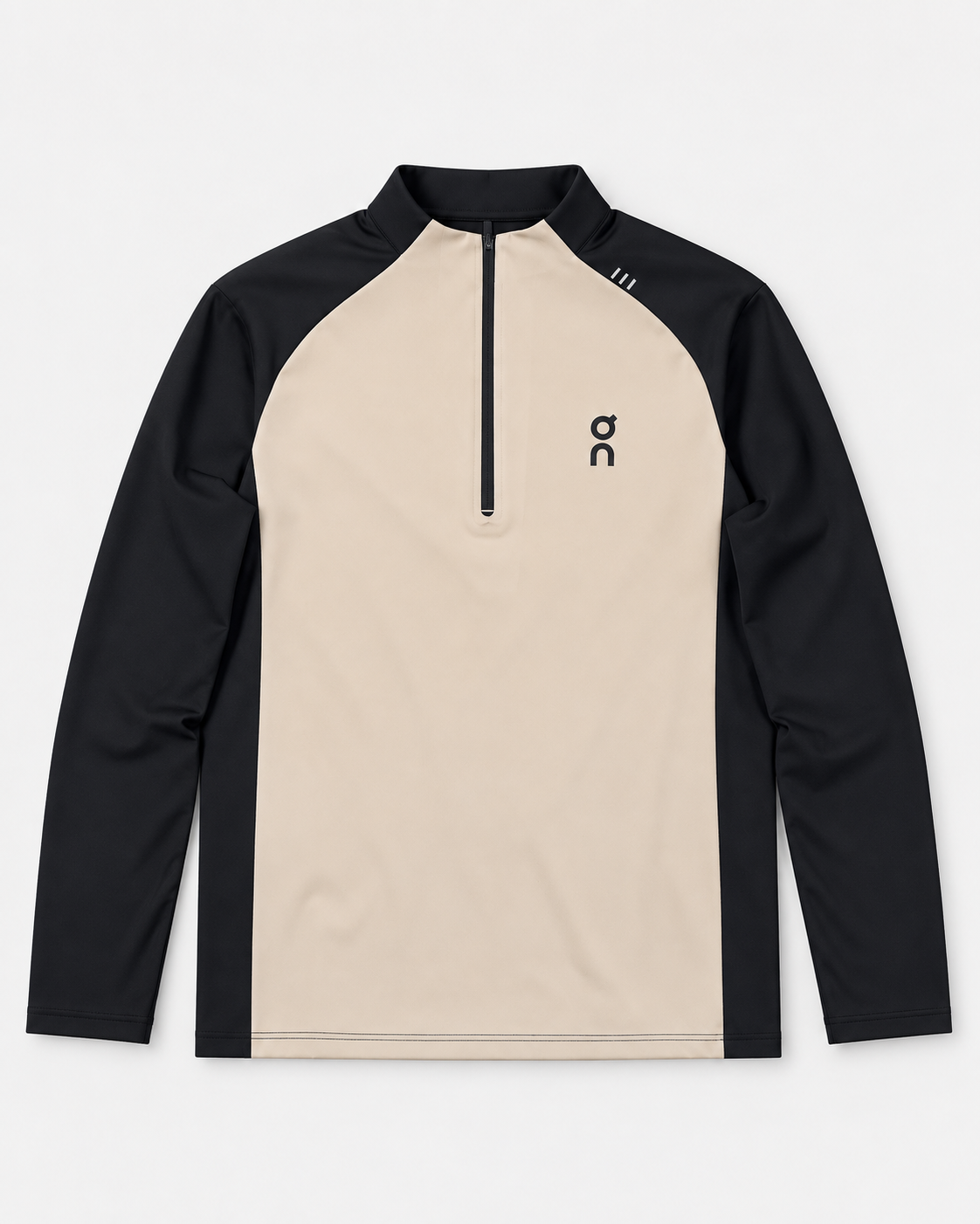 On Running ColourBlock Performance Quarter-Zip Fleece