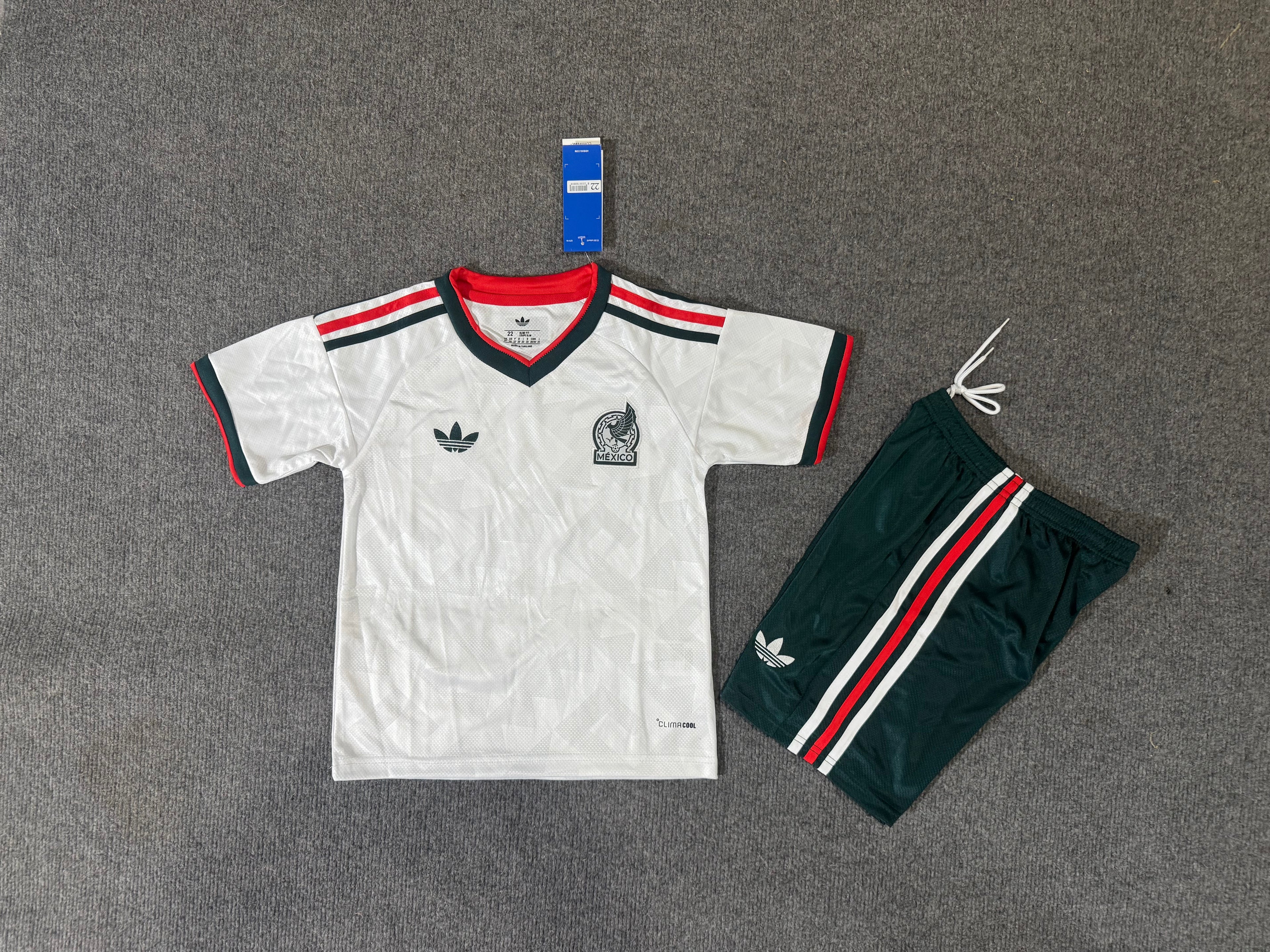 Kids Mexico Away 2026 World Cup Kit