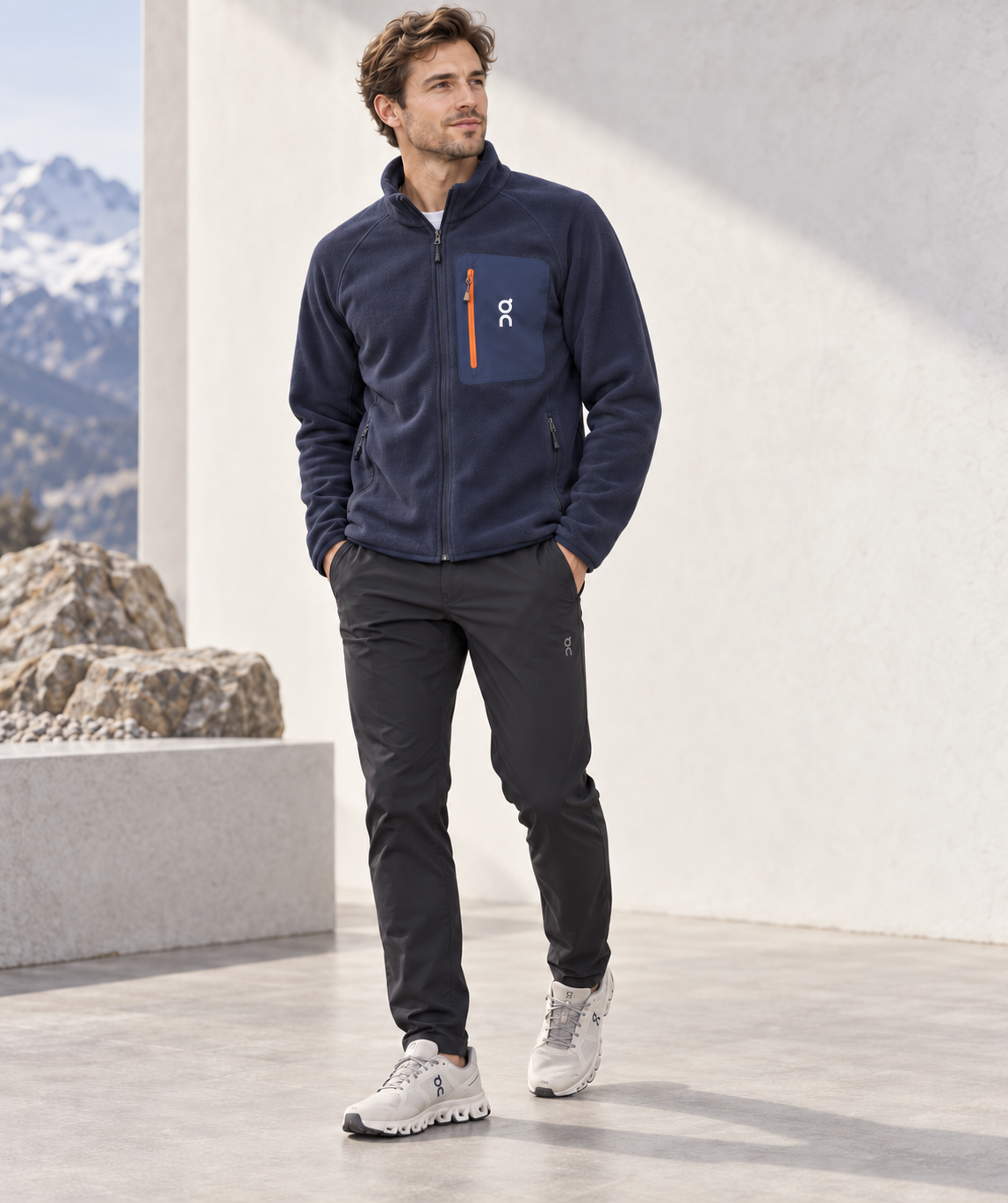 On Running Tech Fleece Full-ZIP Jacket