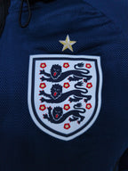 England International Football Jacket (Navy Blue)