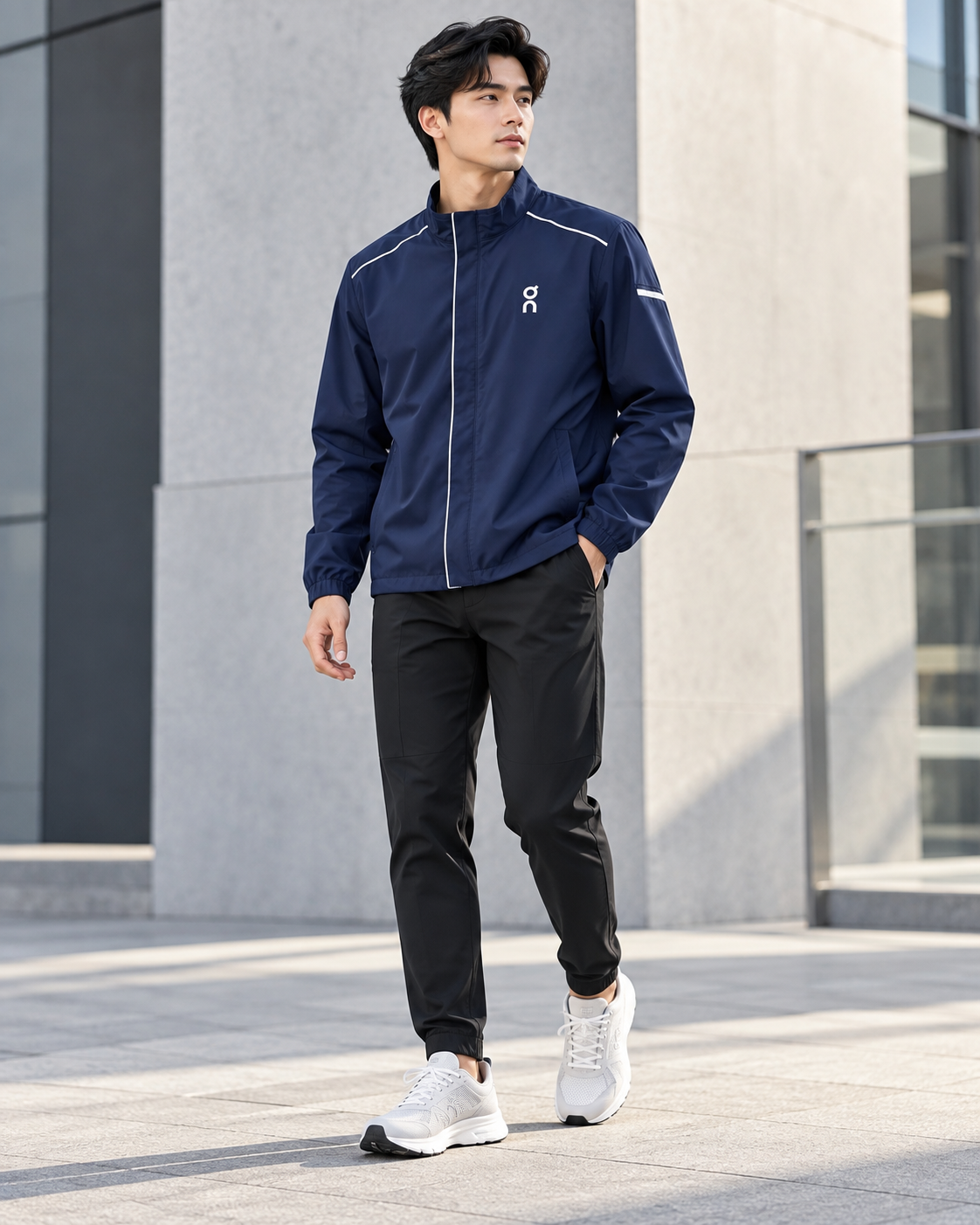 On Cloud Performance Full-Zip Track Jacket