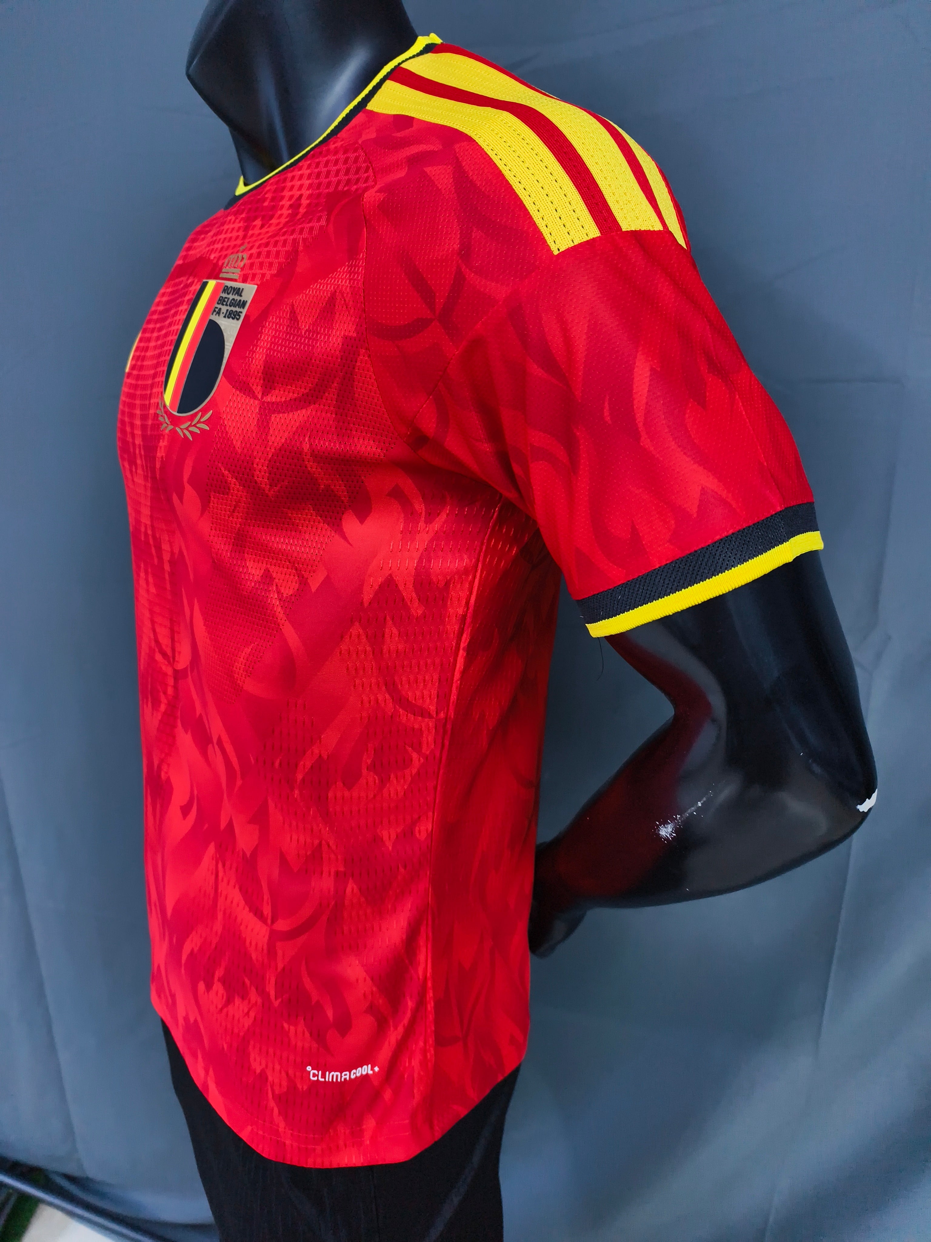 Belgium Home World Cup Jersey 2026
