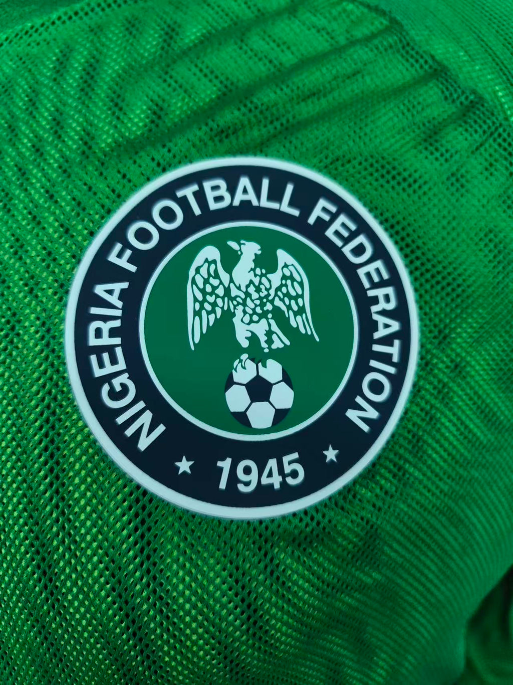Nigeria International Football Jacket