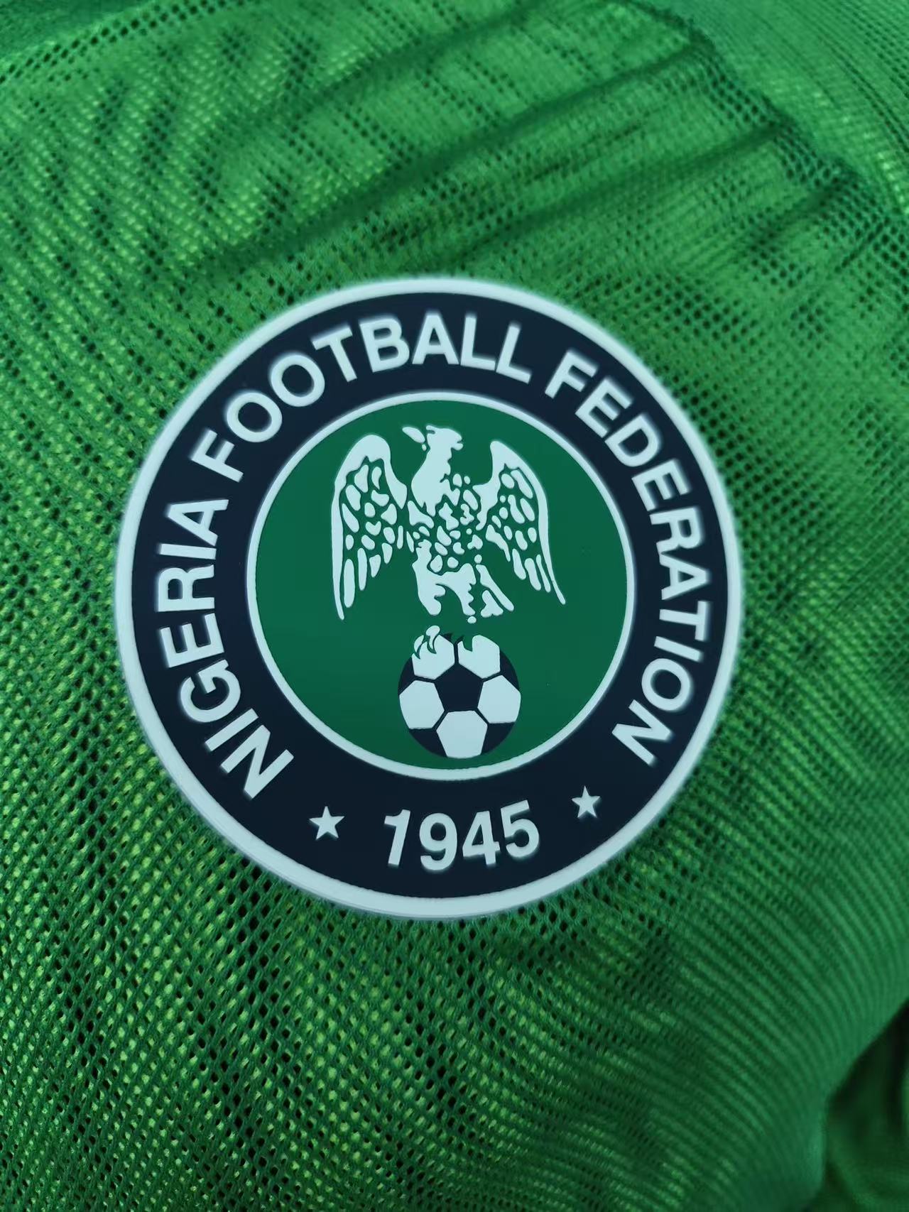 Nigeria International Football Jacket