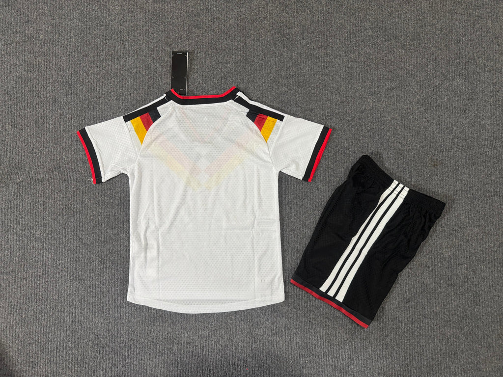 Kids Germany Home 2026 World Cup Kit