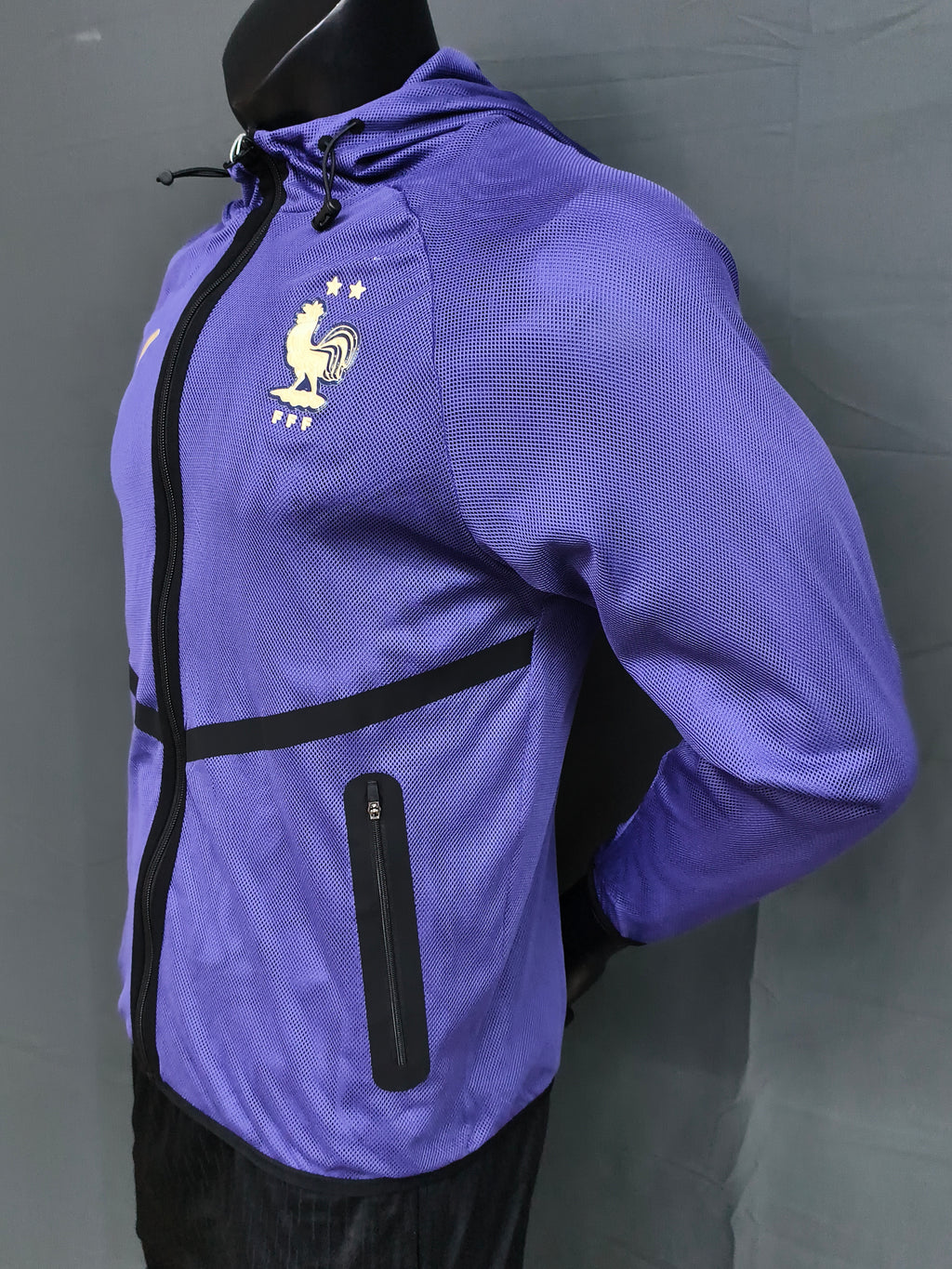 France International Football Jacket (Purple)