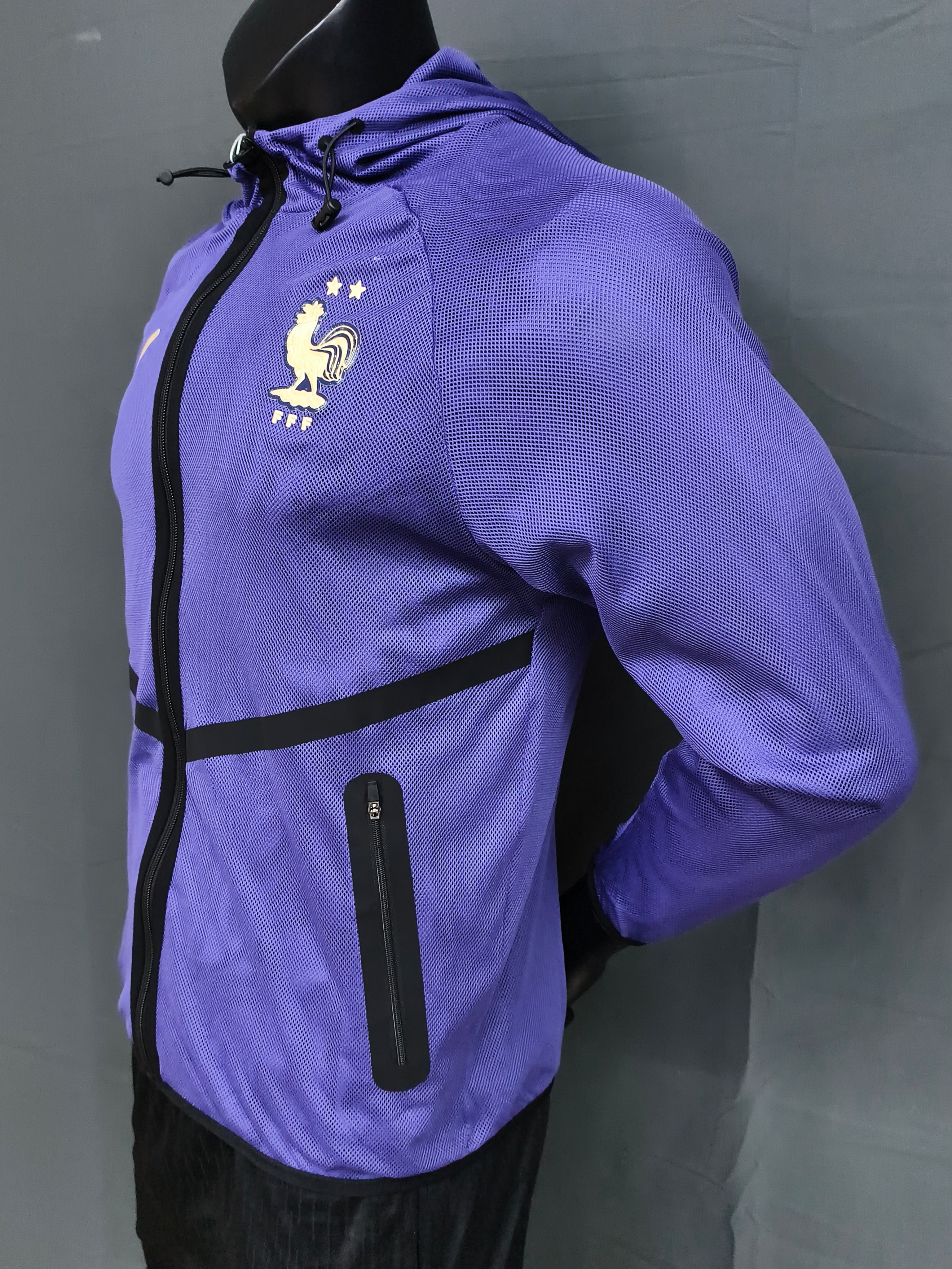 France International Football Jacket (Purple)