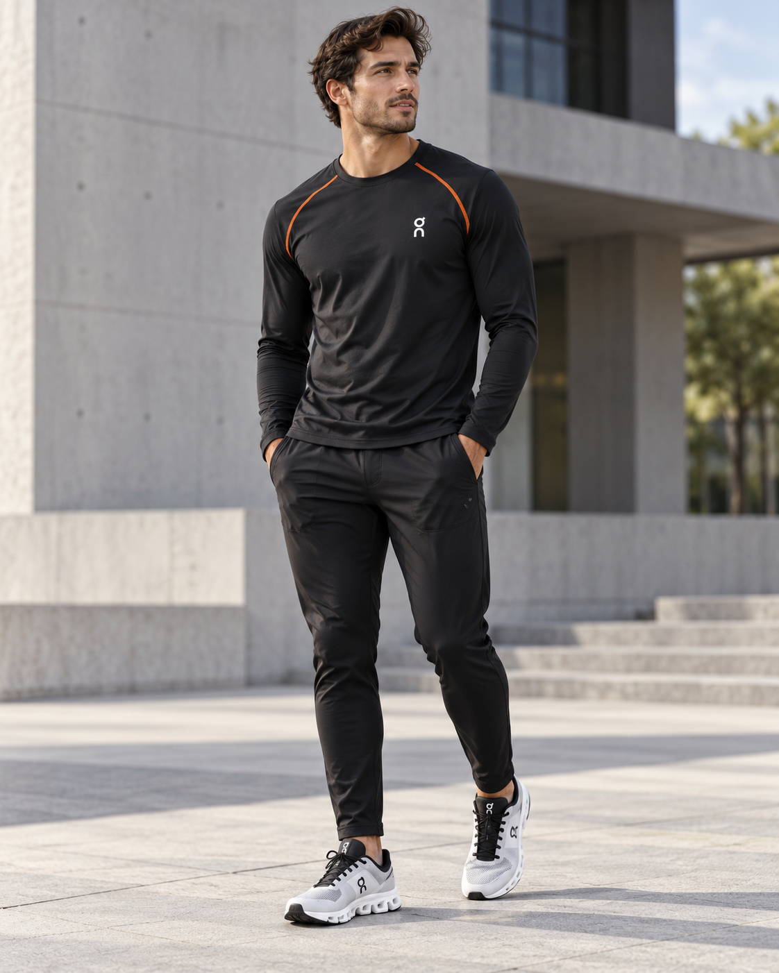 On Running Essential Long Sleeve T-Shirt