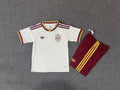 Kids Spain Away 2026 World Cup Kit