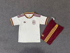 Kids Spain Away 2026 World Cup Kit