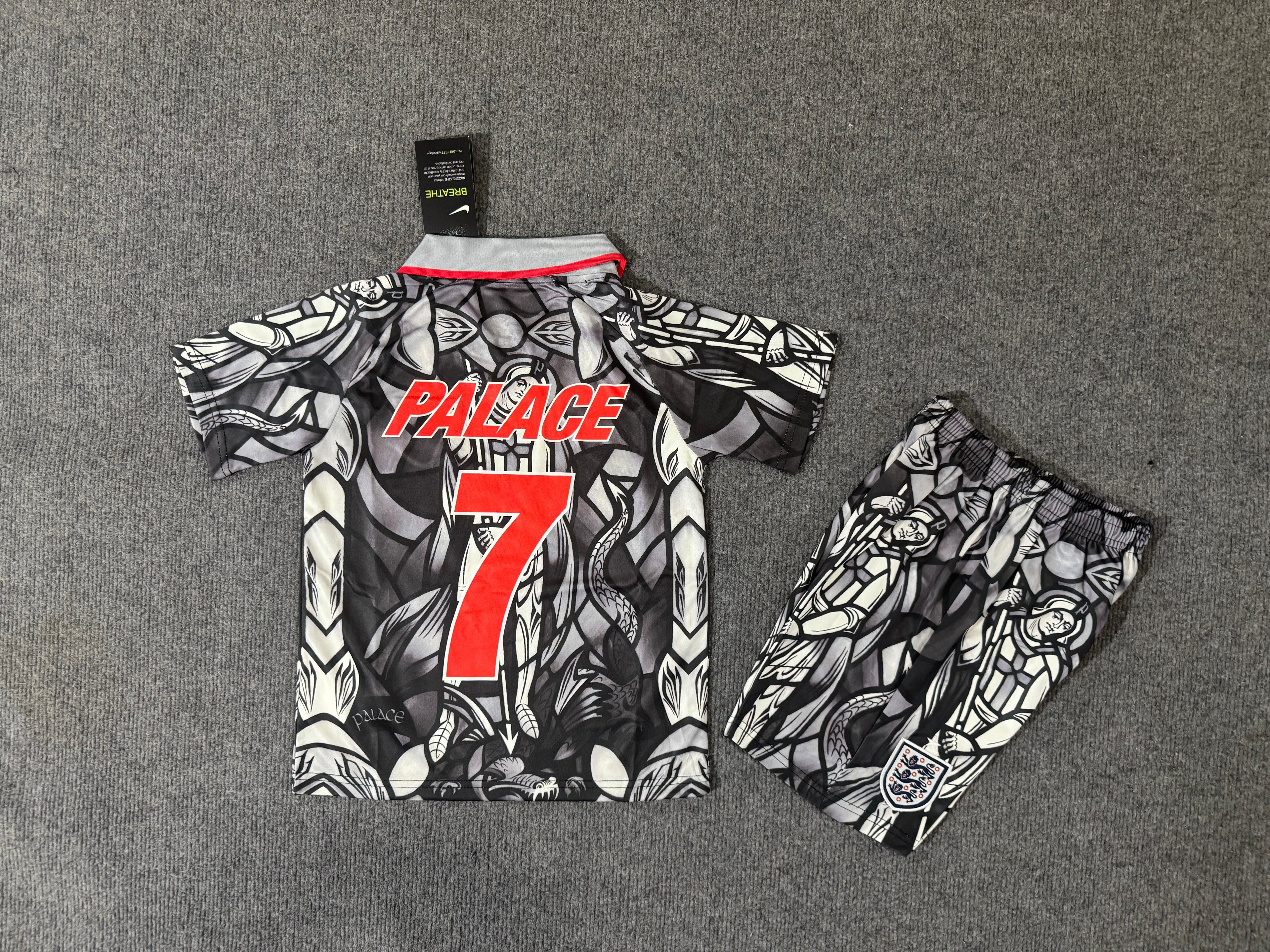Kids England x Palace 2026 World Cup Kit (PALACE 7)