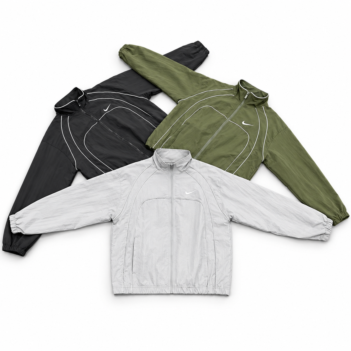 Nike Reflective Piped Tracksuit