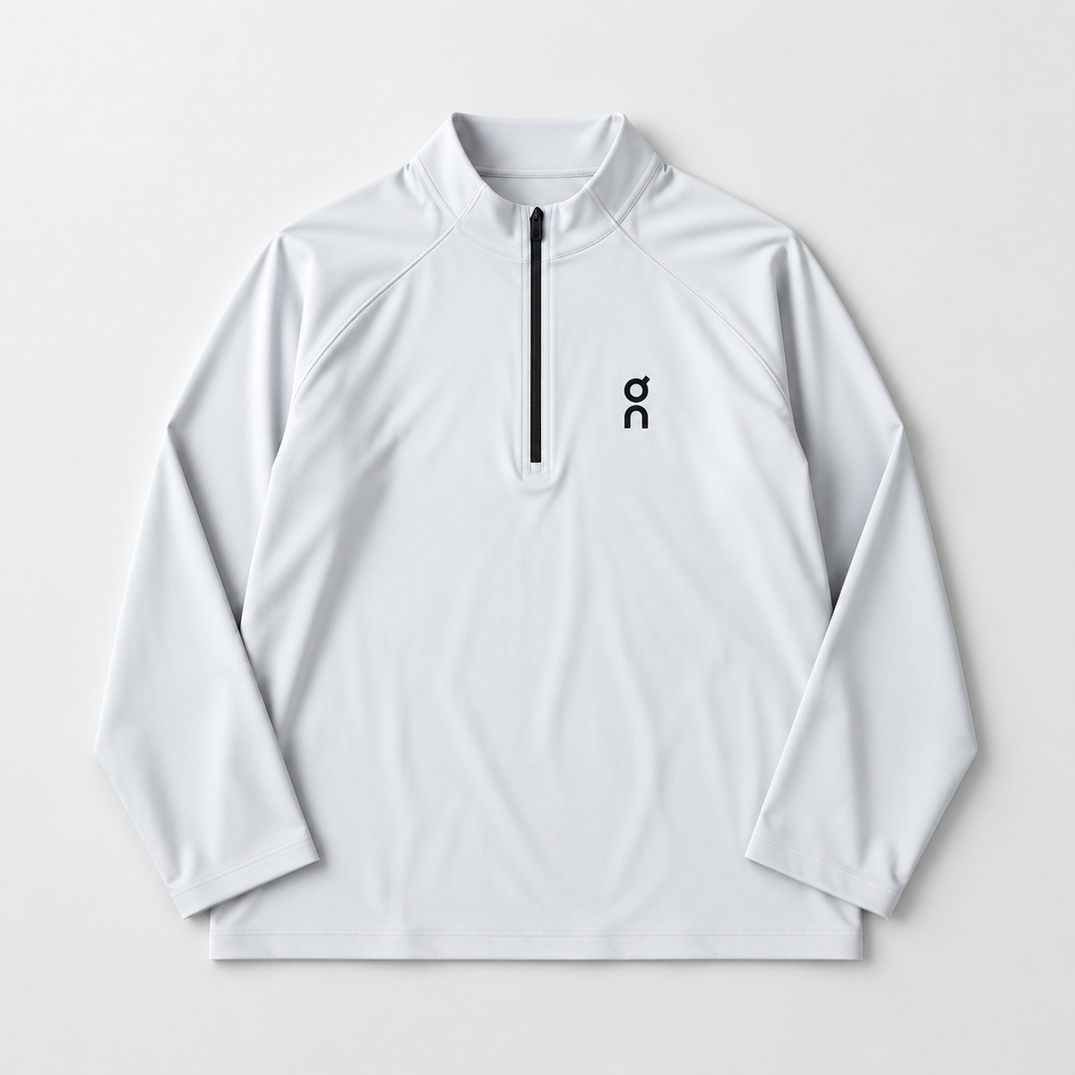 On Cloud Essential Quarter-Zip Performance Top