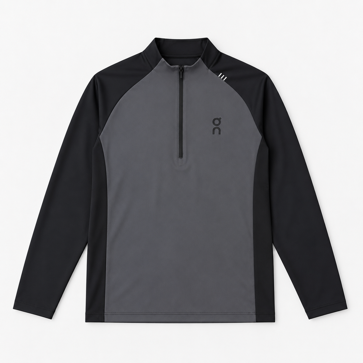 On Running ColourBlock Performance Quarter-Zip Fleece