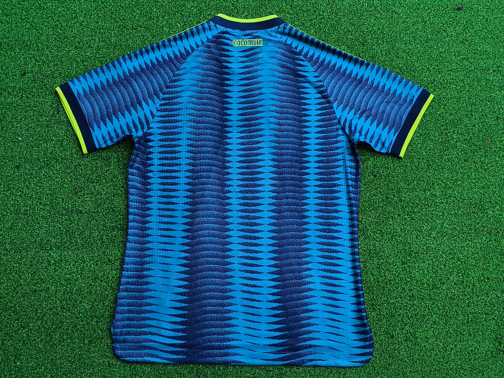Colombia Away World Cup Jersey 2026
