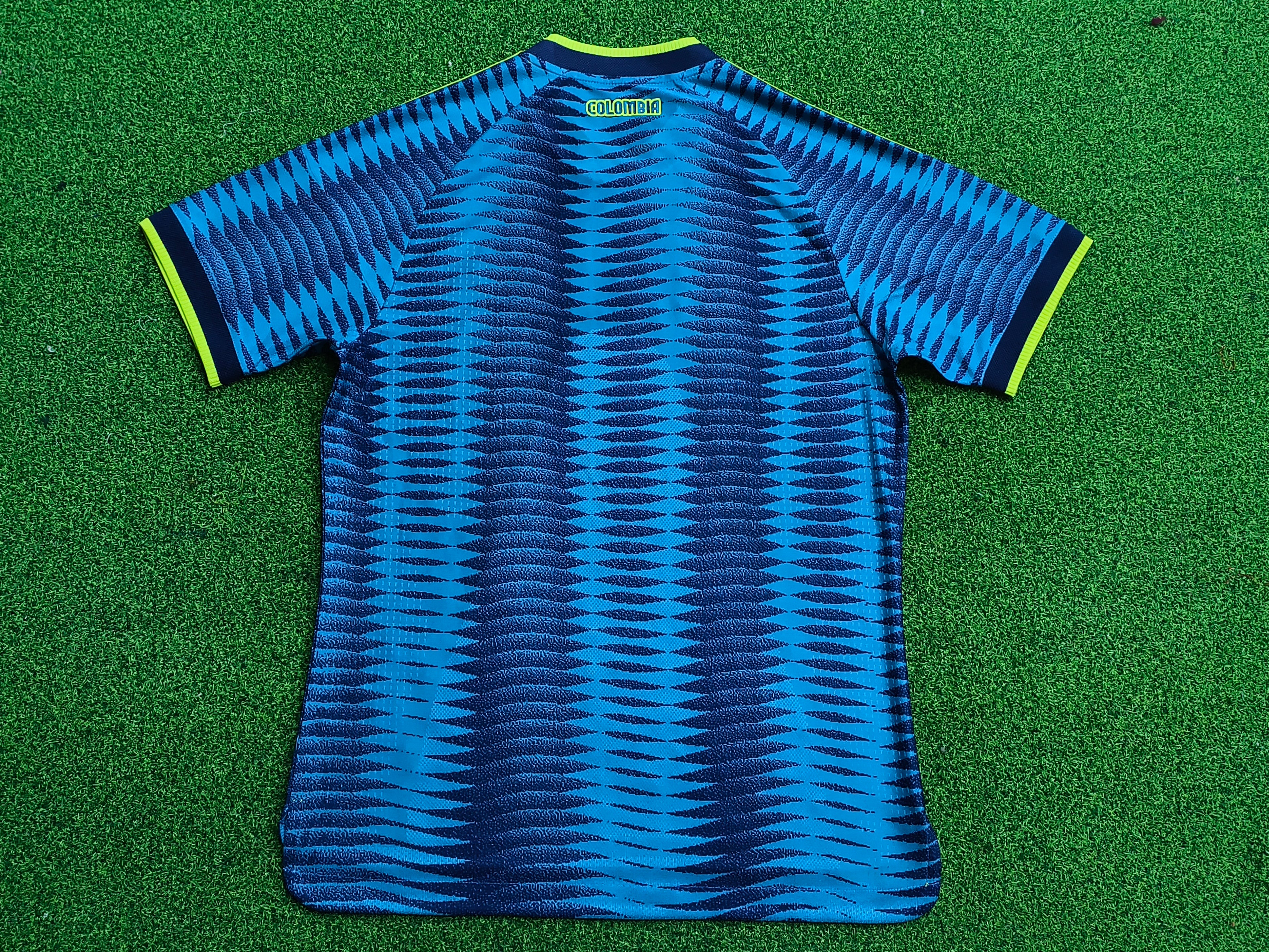 Colombia Away World Cup Jersey 2026