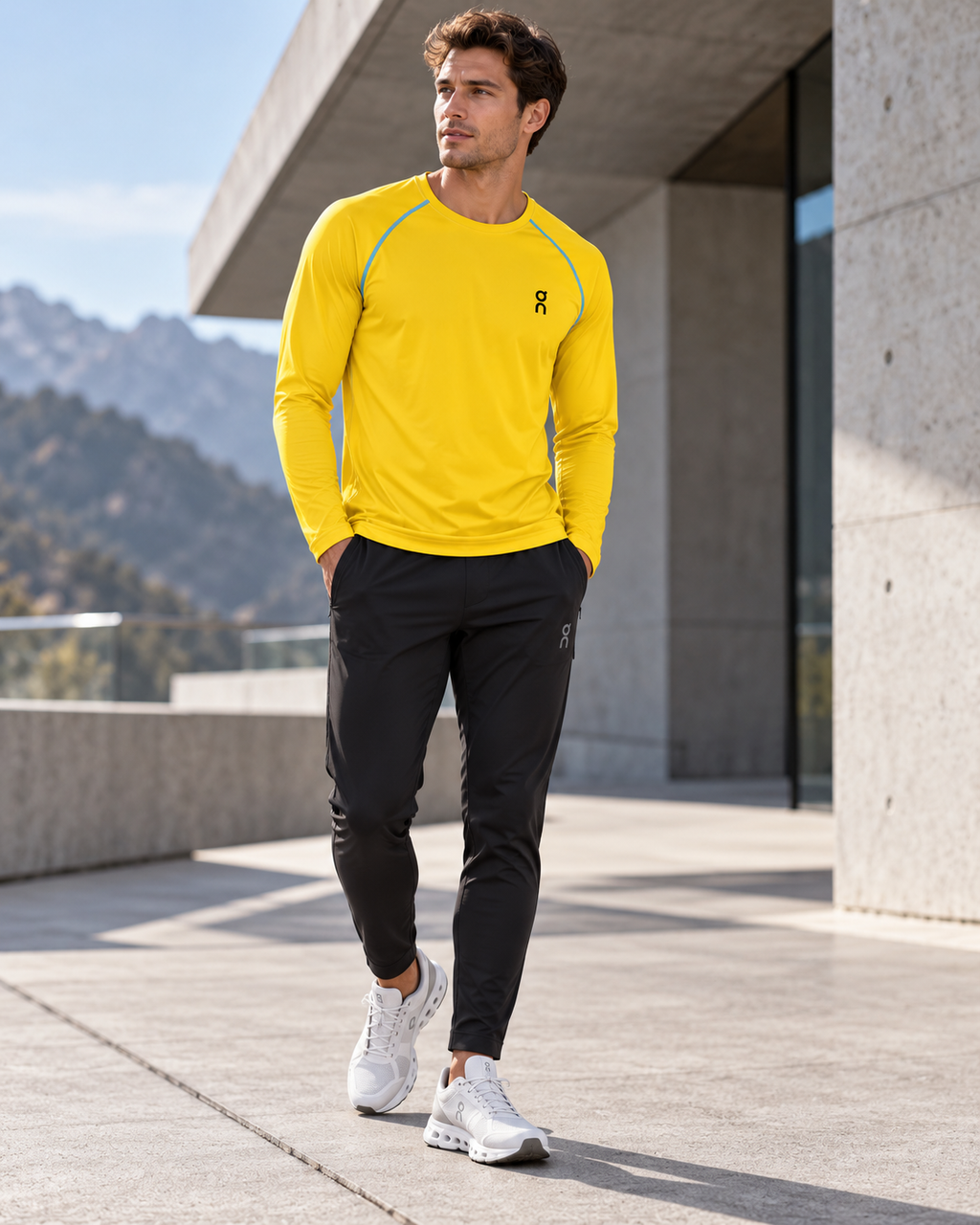On Running Essential Long Sleeve T-Shirt