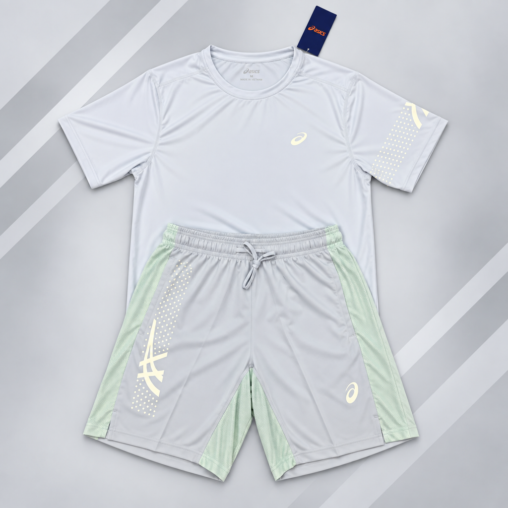 ASICS T-SHIRT AND SHORTS SETS