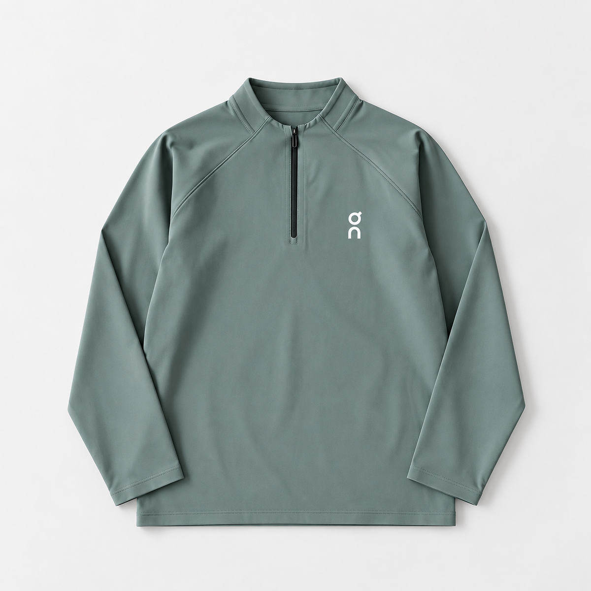 On Cloud Essential Quarter-Zip Performance Top
