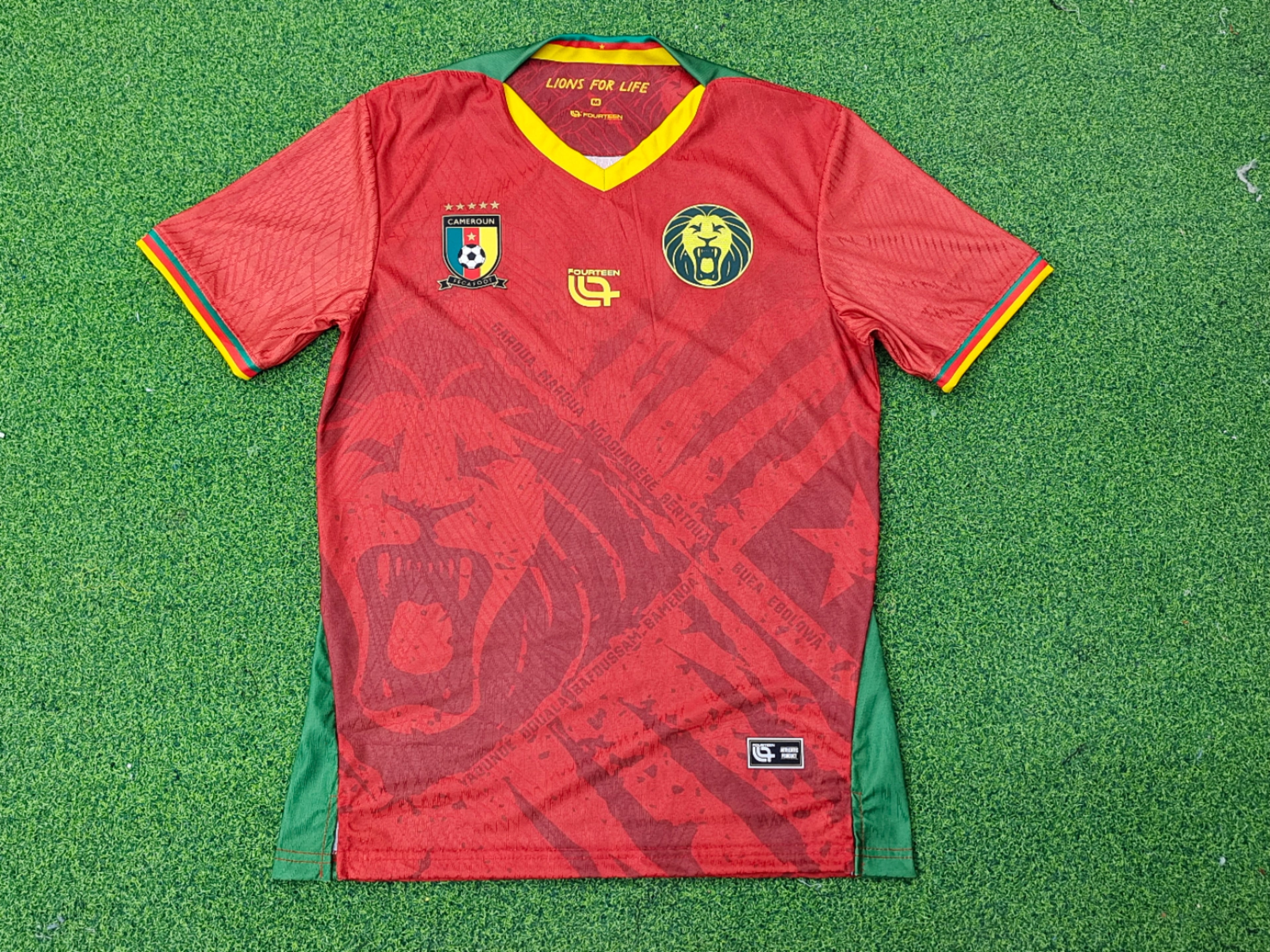 Cameroon Away World Cup Jersey 2026