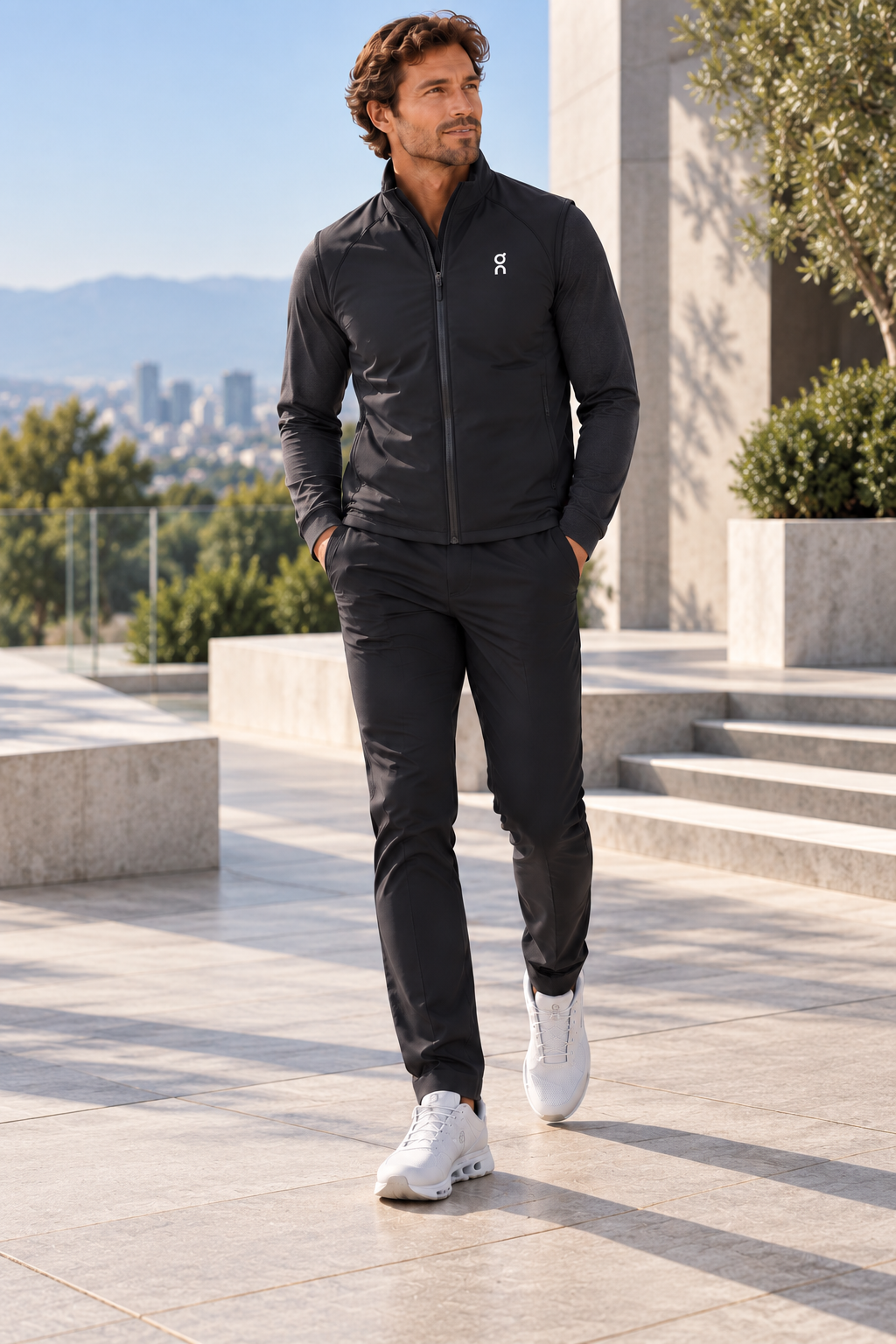 On Cloud Aero Performance Zip-Up Gilet