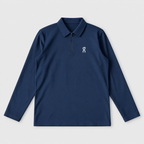 On Running Long Sleeve Quarter-Zip Polo Shirt