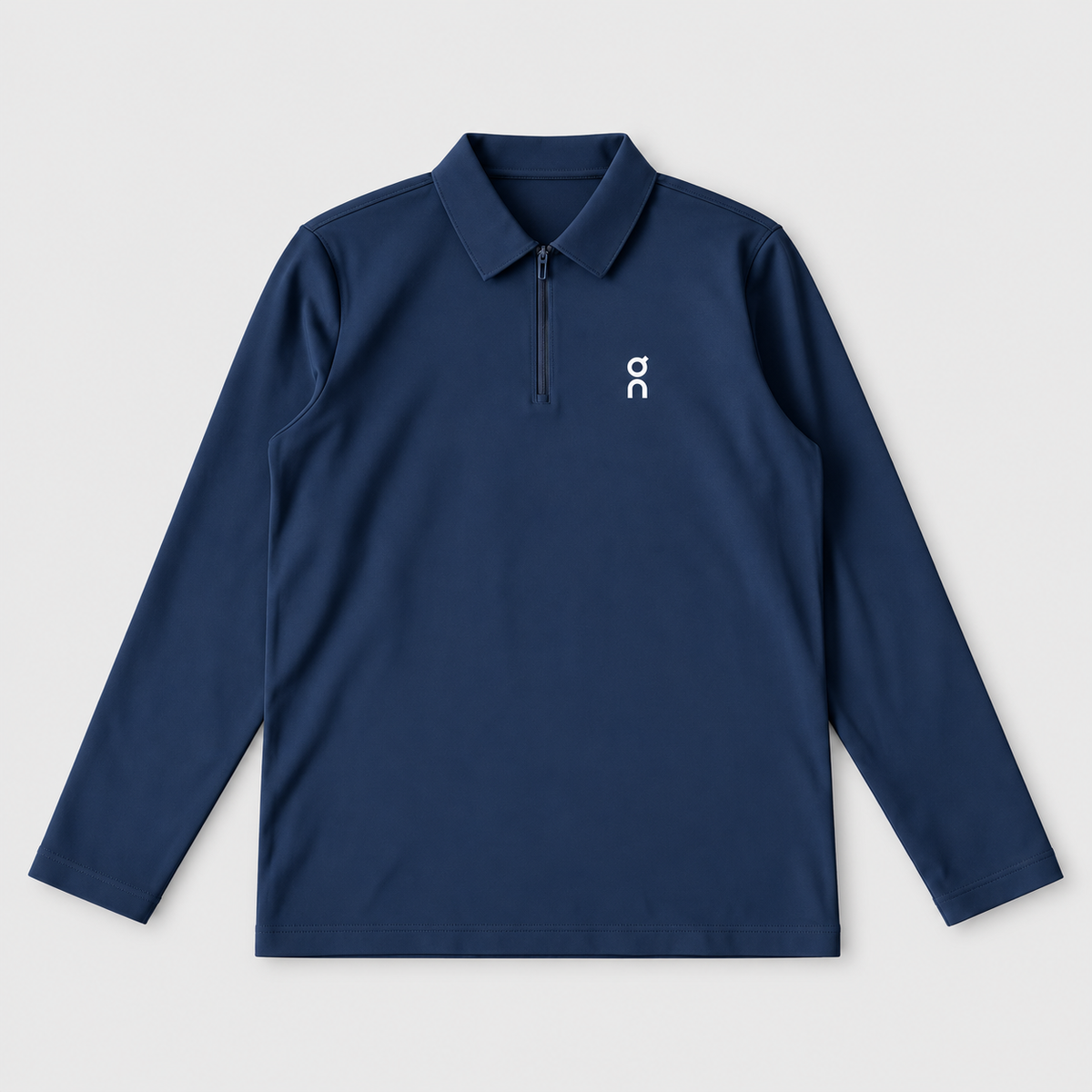 On Running Long Sleeve Quarter-Zip Polo Shirt