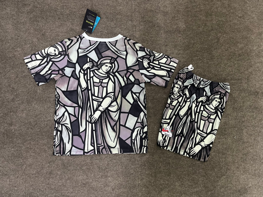 Kids England x Palace Jersey 2026 World Cup Kit