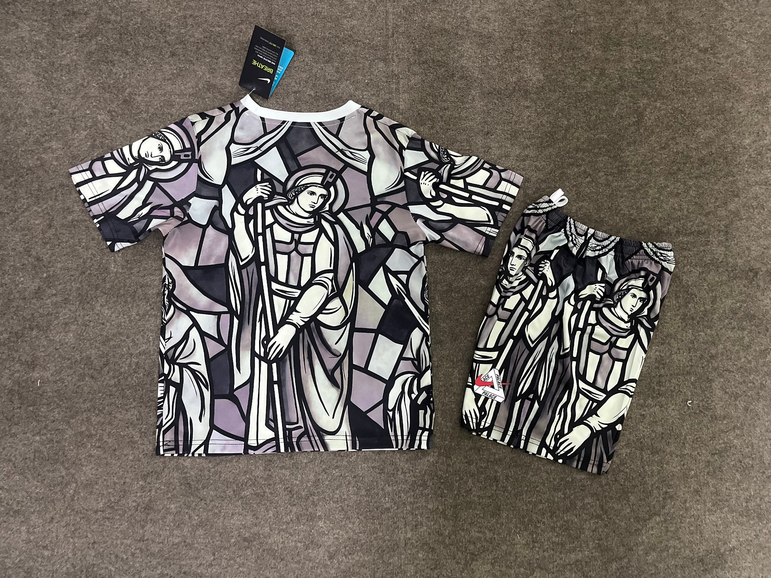 Kids England x Palace Jersey 2026 World Cup Kit