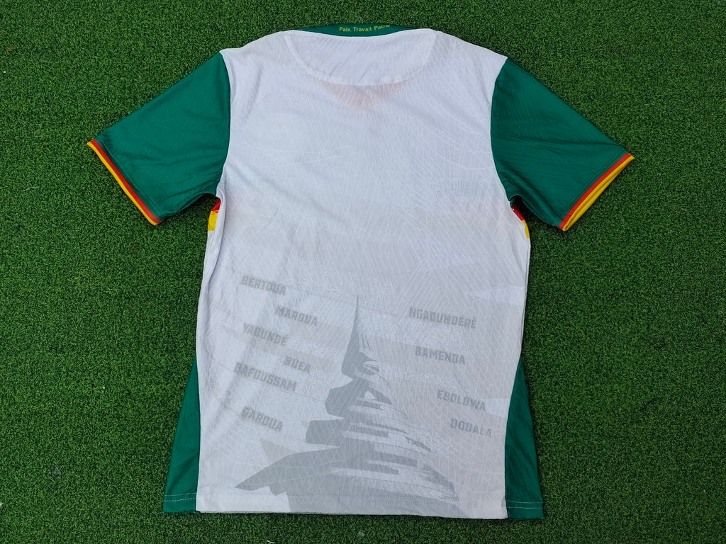 Cameroon Third World Cup Jersey 2026