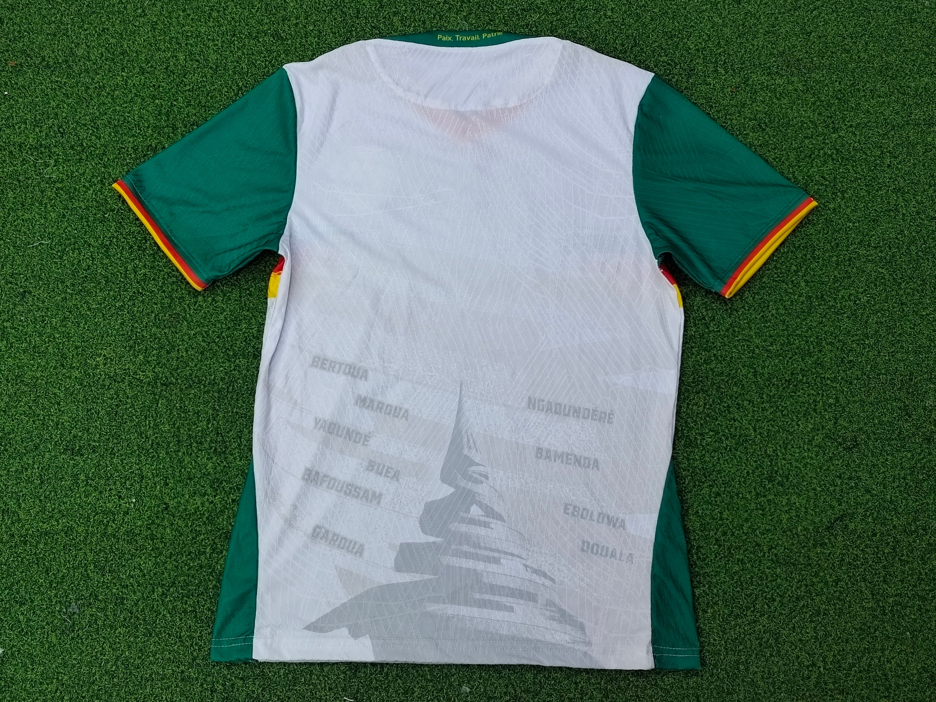 Cameroon Third World Cup Jersey 2026