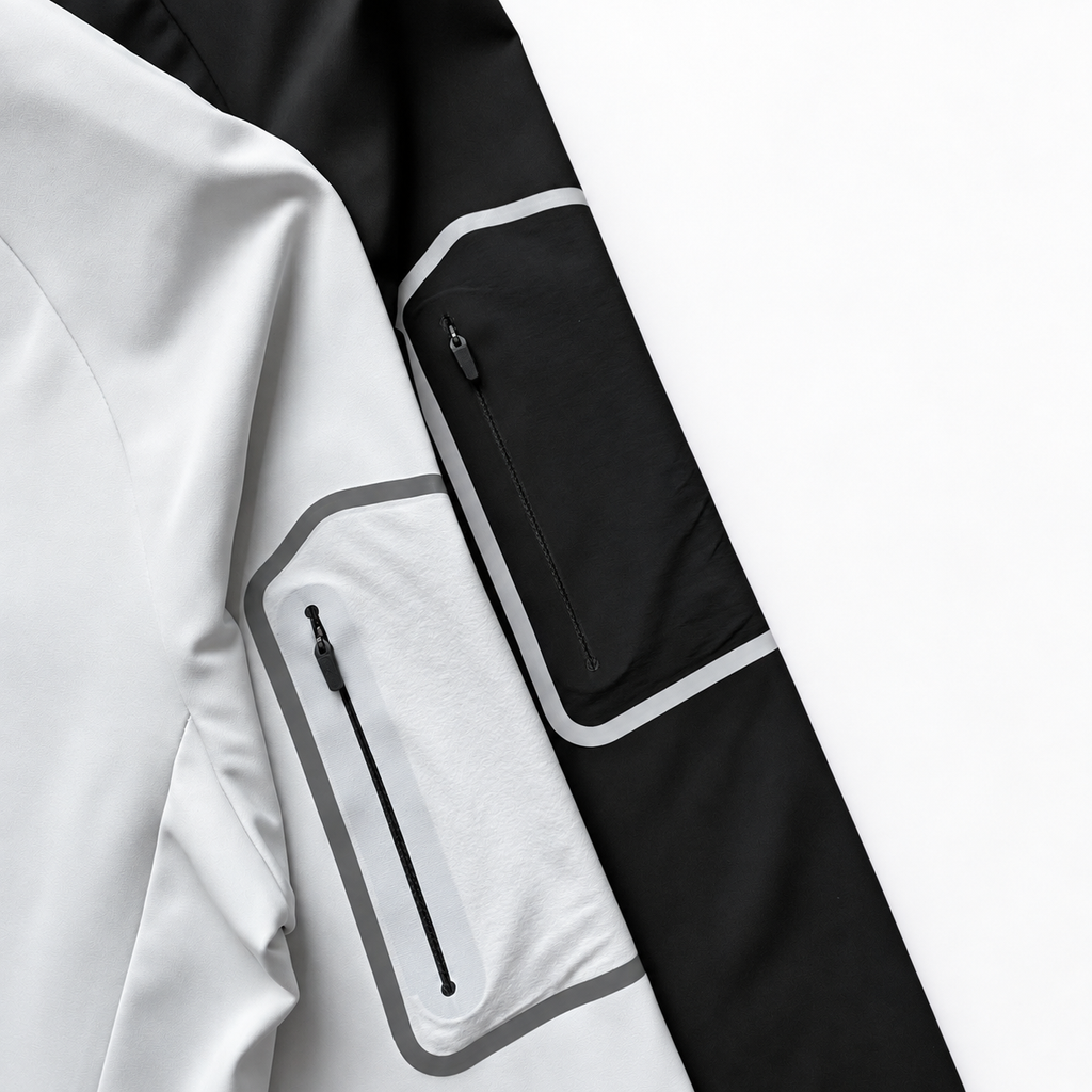 On Cloud Reflective Quarter-Zip Performance Top