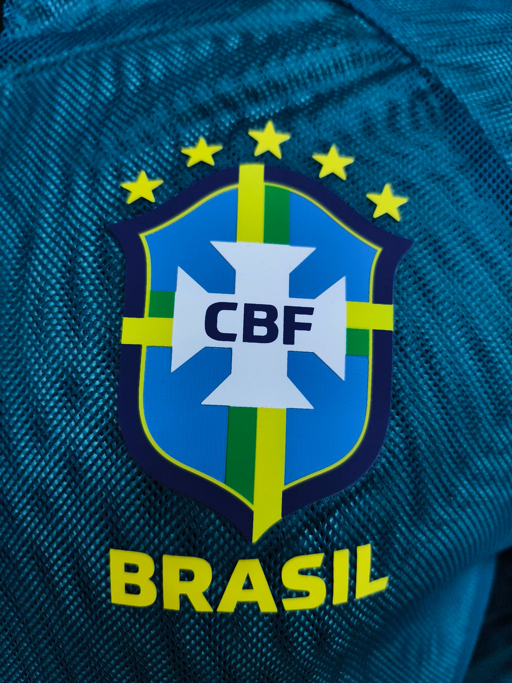 Brazil International Football Jacket (Blue)