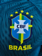 Brazil International Football Jacket (Blue)