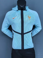 France International Football Jacket (Light Blue)