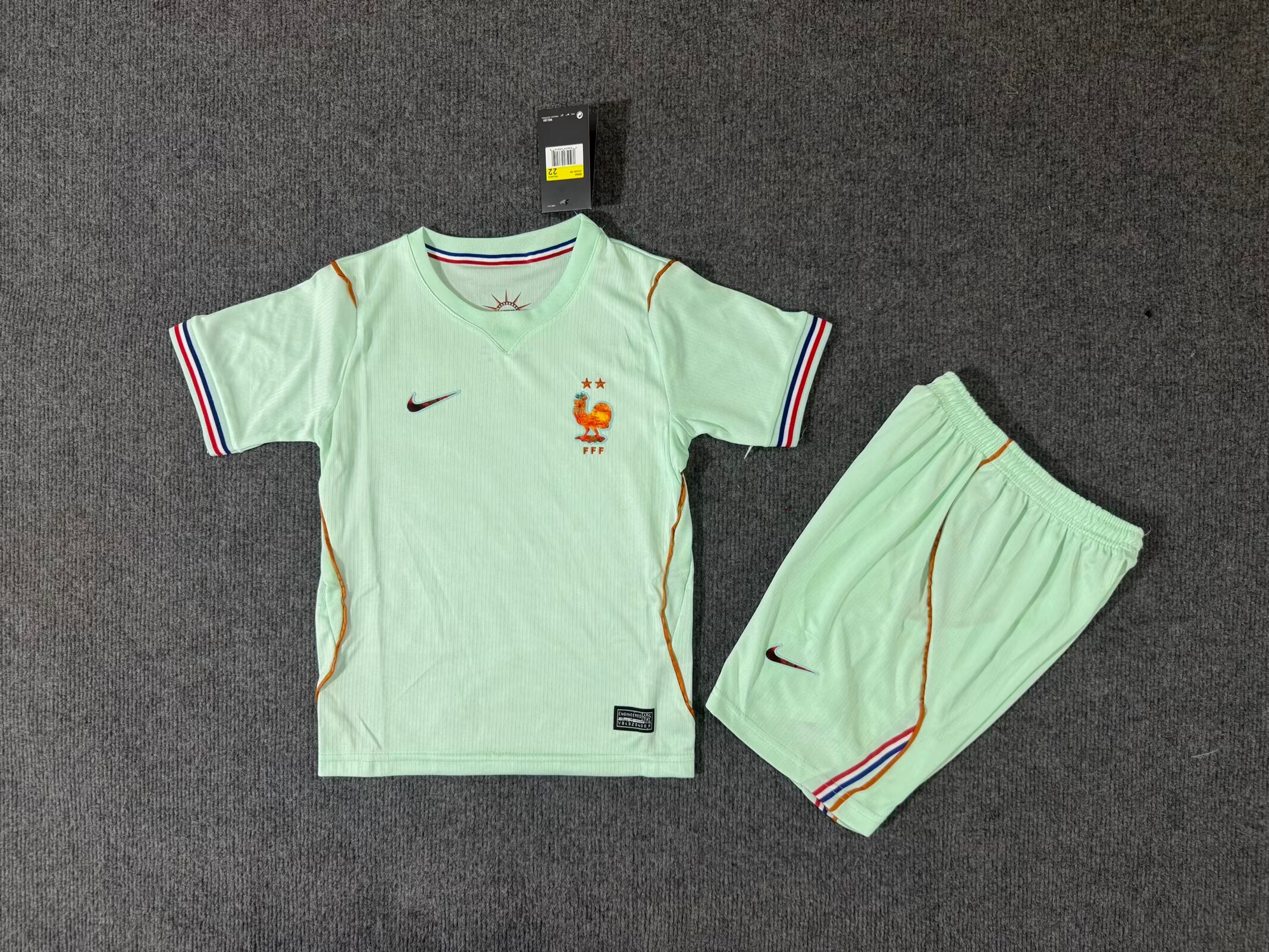Kids France Away 2026 World Cup Kit